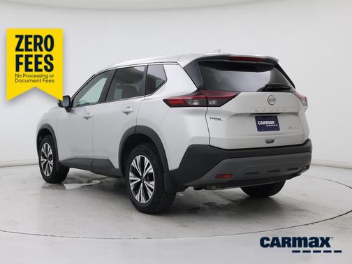 Silver 2023 Nissan Rogue SV