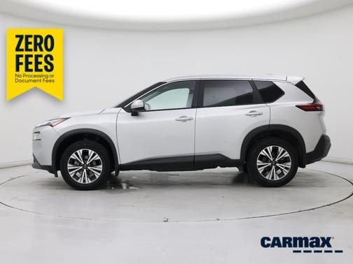 Silver 2023 Nissan Rogue SV