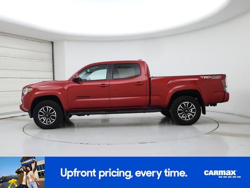 Red 2021 Toyota Tacoma TRD Sport