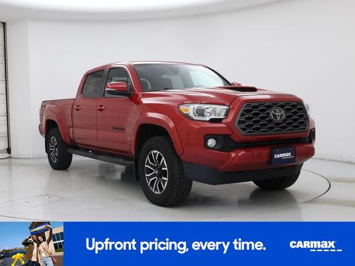 Red 2021 Toyota Tacoma TRD Sport