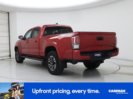 Red 2021 Toyota Tacoma TRD Sport