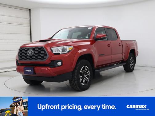 Red 2021 Toyota Tacoma TRD Sport