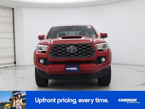 Red 2021 Toyota Tacoma TRD Sport