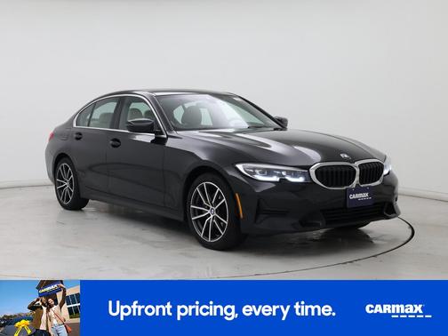 Black 2021 BMW 330 I xDrive
