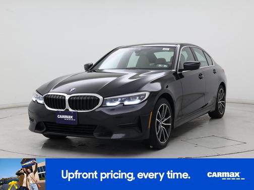 Black 2021 BMW 330 I xDrive