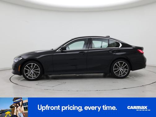 Black 2021 BMW 330 I xDrive