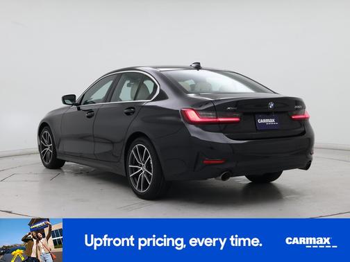 Black 2021 BMW 330 I xDrive