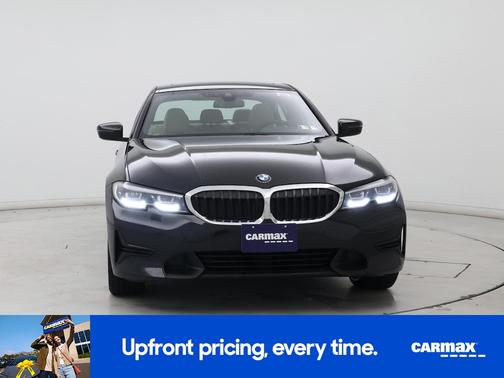 Black 2021 BMW 330 I xDrive