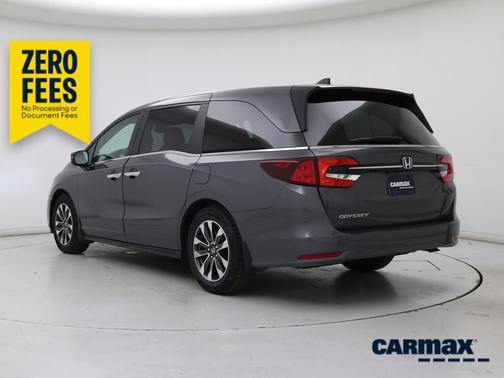Gray 2024 Honda Odyssey EX-L