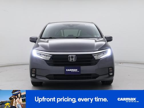 Gray 2024 Honda Odyssey EX-L