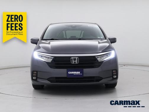 Gray 2024 Honda Odyssey EX-L