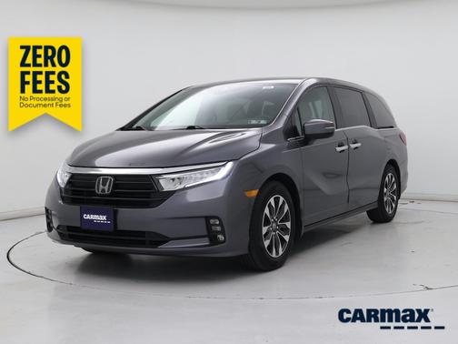 Gray 2024 Honda Odyssey EX-L