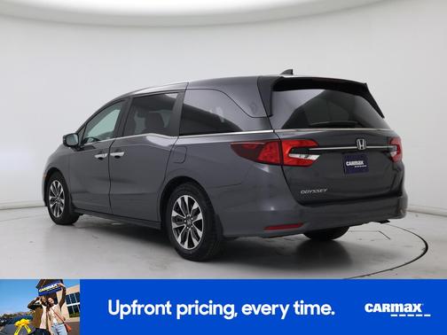 Gray 2024 Honda Odyssey EX-L