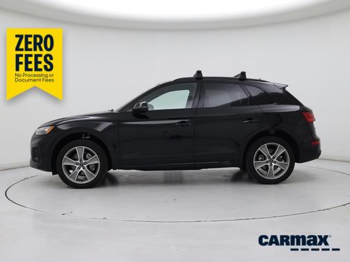 Black 2025 Audi Q5 S-Line Premium