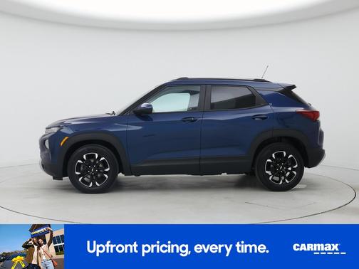 Blue 2021 Chevrolet Trailblazer LT