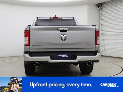 Silver 2019 RAM 1500 Bighorn