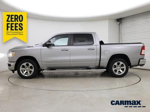 Silver 2019 RAM 1500 Bighorn