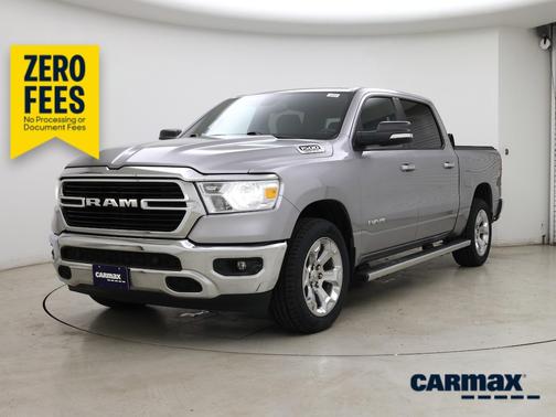 Silver 2019 RAM 1500 Bighorn