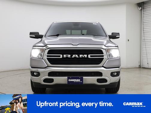 Silver 2019 RAM 1500 Bighorn