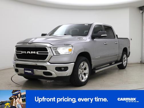 Silver 2019 RAM 1500 Bighorn