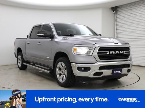 Silver 2019 RAM 1500 Bighorn