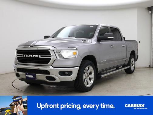 Silver 2019 RAM 1500 Bighorn