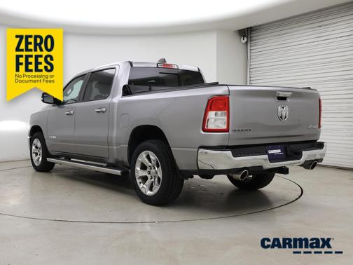 Silver 2019 RAM 1500 Bighorn