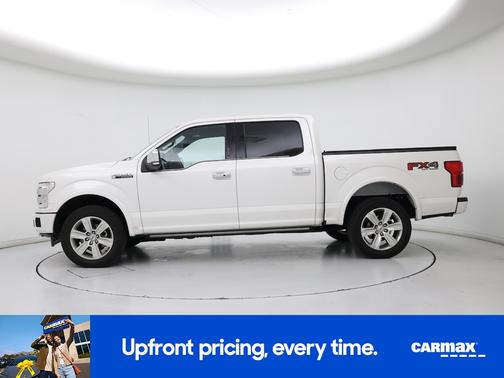 2019 Ford F-150 Platinum