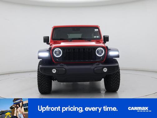 2025 Jeep Wrangler Willy's