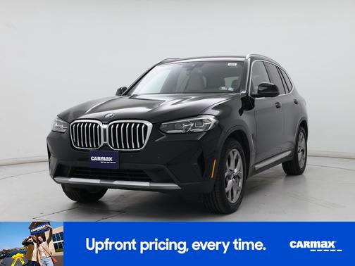 Black 2022 BMW X3 XDrive30i