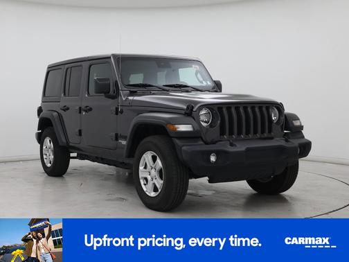 Gray 2021 Jeep Wrangler Unlimited Sport S