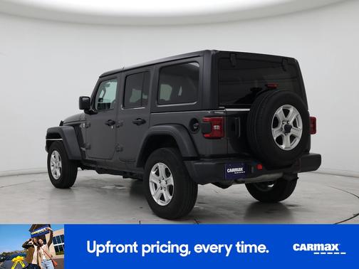 Gray 2021 Jeep Wrangler Unlimited Sport S