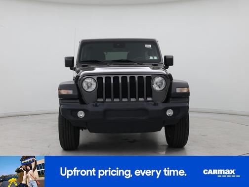 Gray 2021 Jeep Wrangler Unlimited Sport S