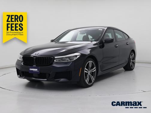 Black 2018 BMW 640 XI Gran Turismo