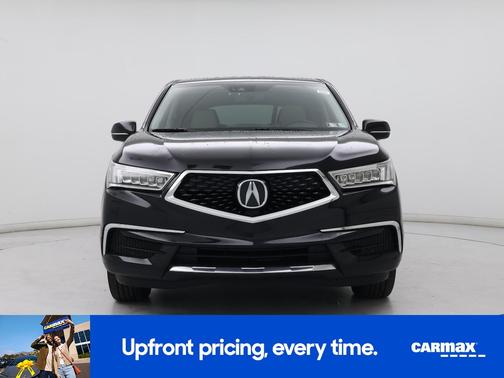 Black 2020 Acura MDX SH-AWD Technology