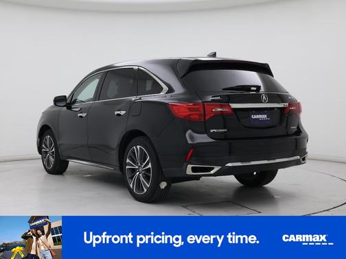 Black 2020 Acura MDX SH-AWD Technology