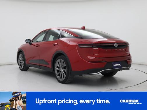 Red 2023 Toyota Crown Limited