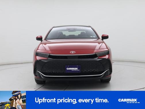 Red 2023 Toyota Crown Limited