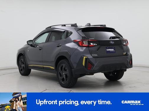 Gray 2025 Subaru Crosstrek Sport