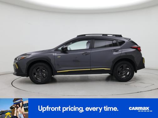 Gray 2025 Subaru Crosstrek Sport