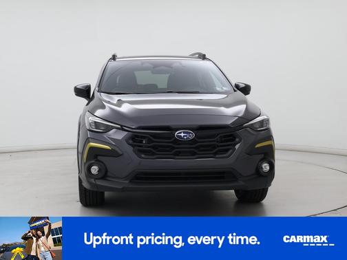 Gray 2025 Subaru Crosstrek Sport