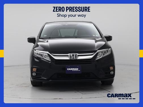Black 2018 Honda Odyssey EX-L