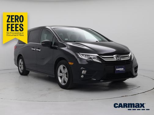 Black 2018 Honda Odyssey EX-L