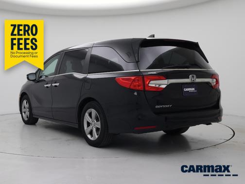 Black 2018 Honda Odyssey EX-L