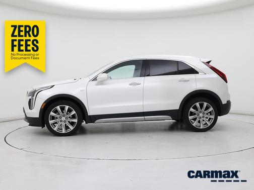 White 2020 Cadillac XT4 Premium Luxury