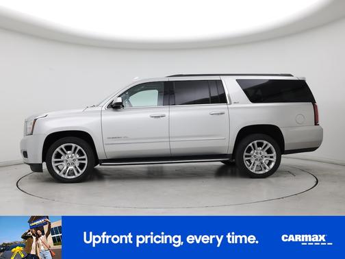 Silver 2019 GMC Yukon XL SLT