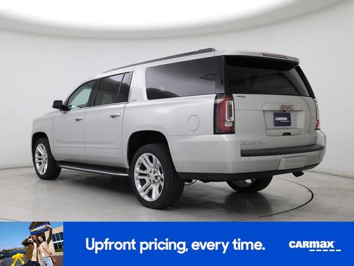 Silver 2019 GMC Yukon XL SLT