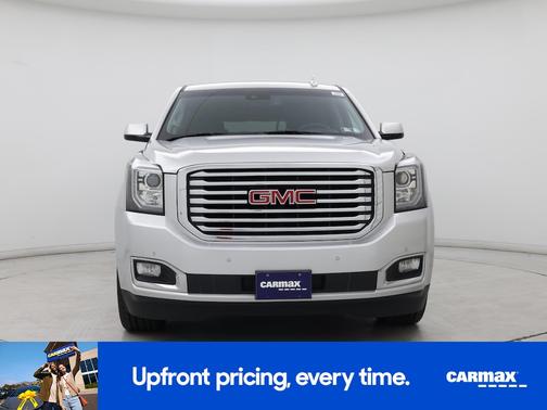 Silver 2019 GMC Yukon XL SLT