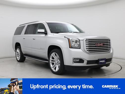 Silver 2019 GMC Yukon XL SLT