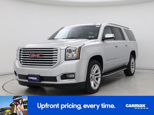 Silver 2019 GMC Yukon XL SLT